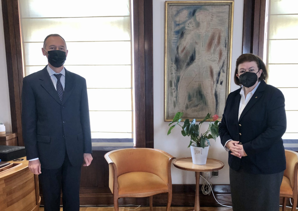 Συζήτηση για το Έτος Ιστορίας Ελλάδας – Ρωσίας