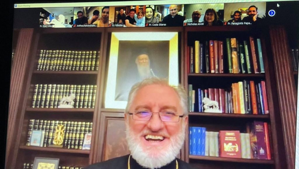 Clergy Brotherhood & Presvyteres Receive Blessing Before Holy Week