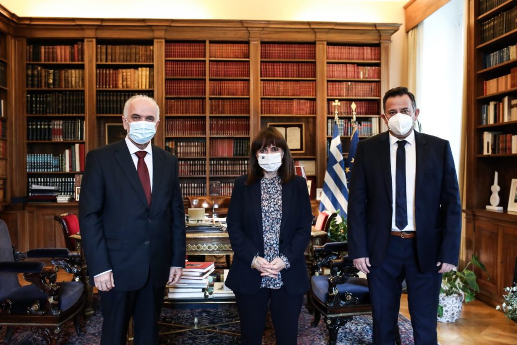 Στις εκδηλώσεις για την “Έξοδο του Μεσολογγίου” η ΠτΔ