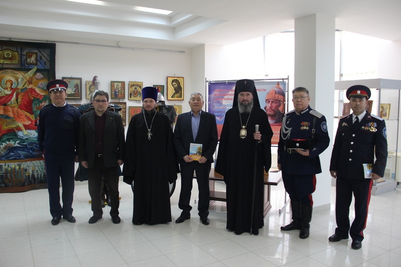 В Элисте представили перевод жития благоверного князя Александра Невского на калмыцкий язык