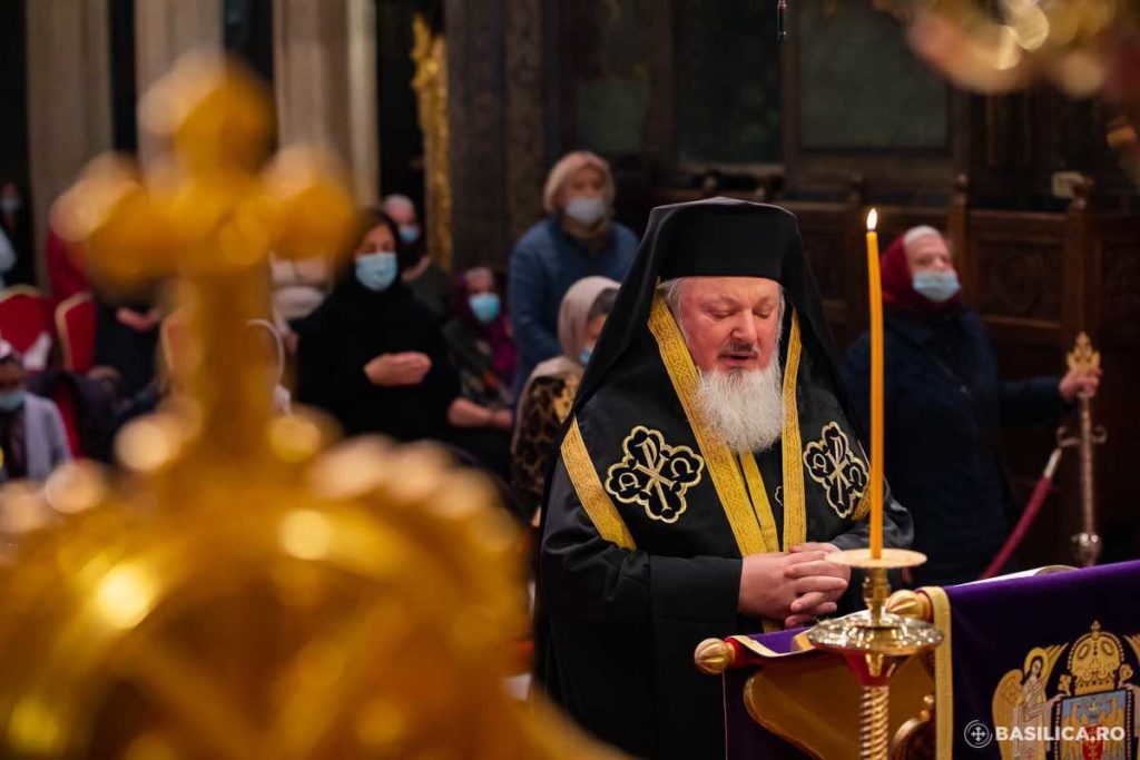 Catedrala Patriarhală: Programul Deniilor din Săptămâna a 5-a din Post