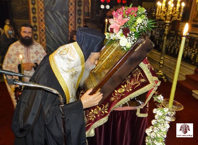 “Η Παναγία θα σταθεί στο πλευρό μας για να μας ενδυναμώσει”