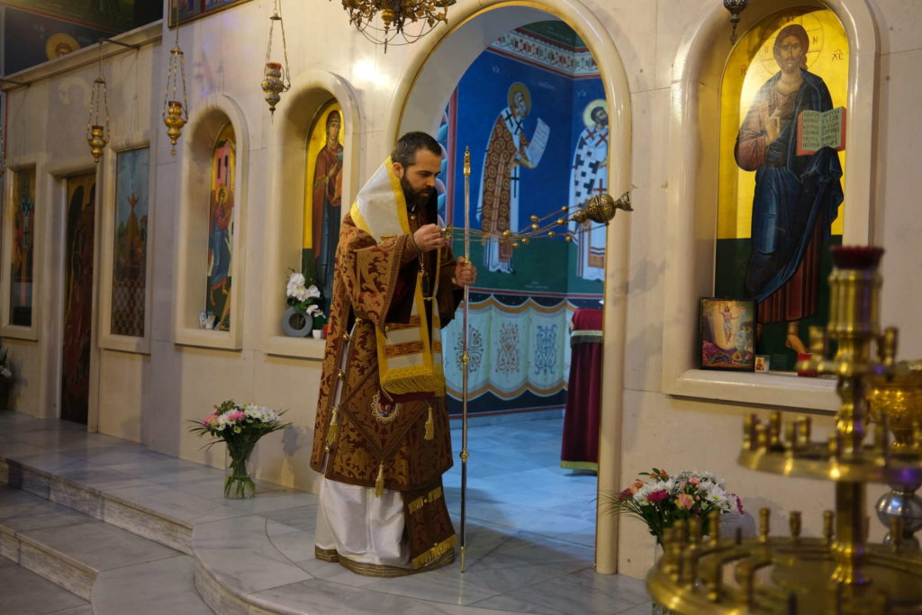 Λυών: Τρισάγιο για τον μακαριστό Επίσκοπο Ρεντίνης κυρό Σεραφείμ