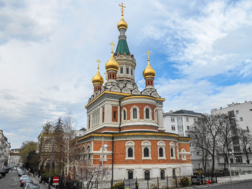 Венский собор открыли для прихожан