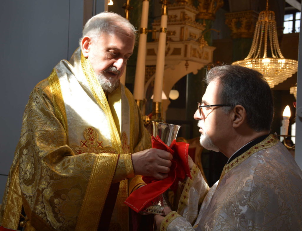 Θυρανοίξια του Ι. Ναού Μεταμορφώσεως του Σωτήρος στη Χαλκηδόνα