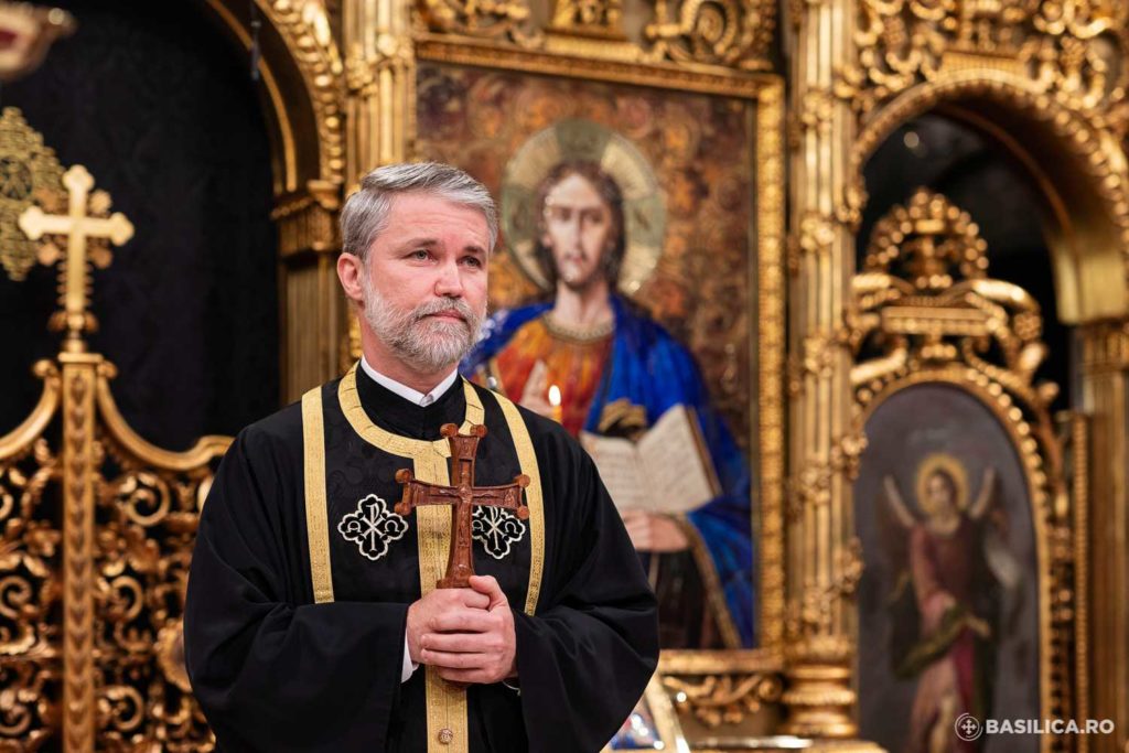 Pr. Silviu Tudose la Denia de marți seară: Altfel vom simți Învierea dacă trecem conștient prin această săptămână