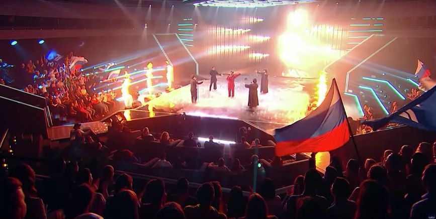 Ρωσία: Αντιδράσεις για το τραγούδι από κράτος και εκκλησία