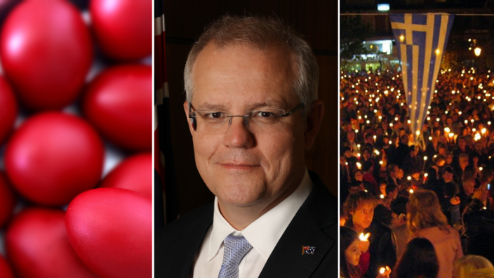 Prime Minister Scott Morrison sends message ahead of Orthodox Easter