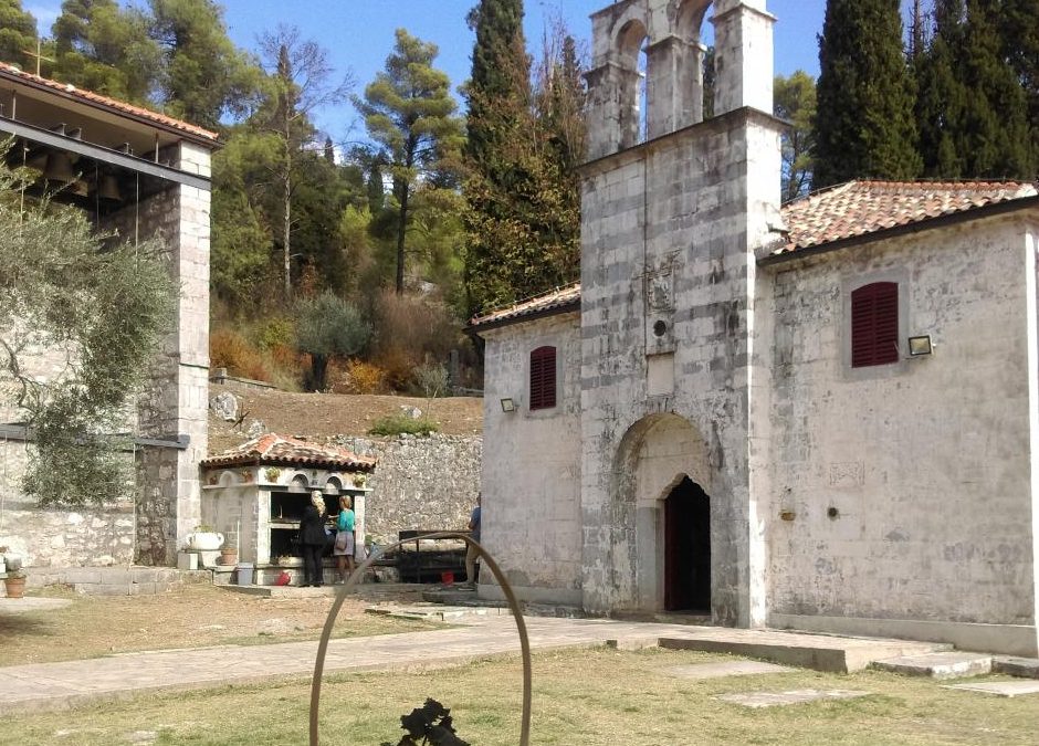 Литургија на Велику сриједу у цркви Светог Ђорђа под Горицом