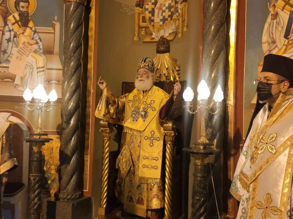 Η παροικία της Αλεξάνδρειας γιόρτασε την Κυριακή των Βαΐων