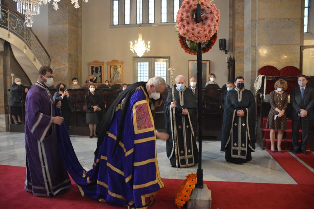 Μεγάλη Πέμπτη στην Ιερά Μητρόπολη Χαλκηδόνος
