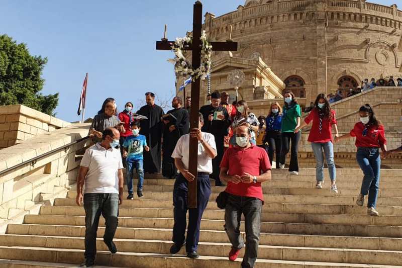 H Περιφορά του Επιταφίου στον Άγιο Γεώργιο Καΐρου