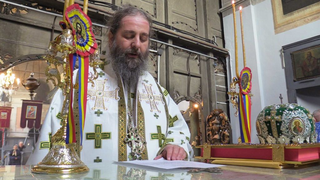 FOTO: Cum a decurs Duminica a 4-a din Post la Biserica românească din Cenadul Unguresc