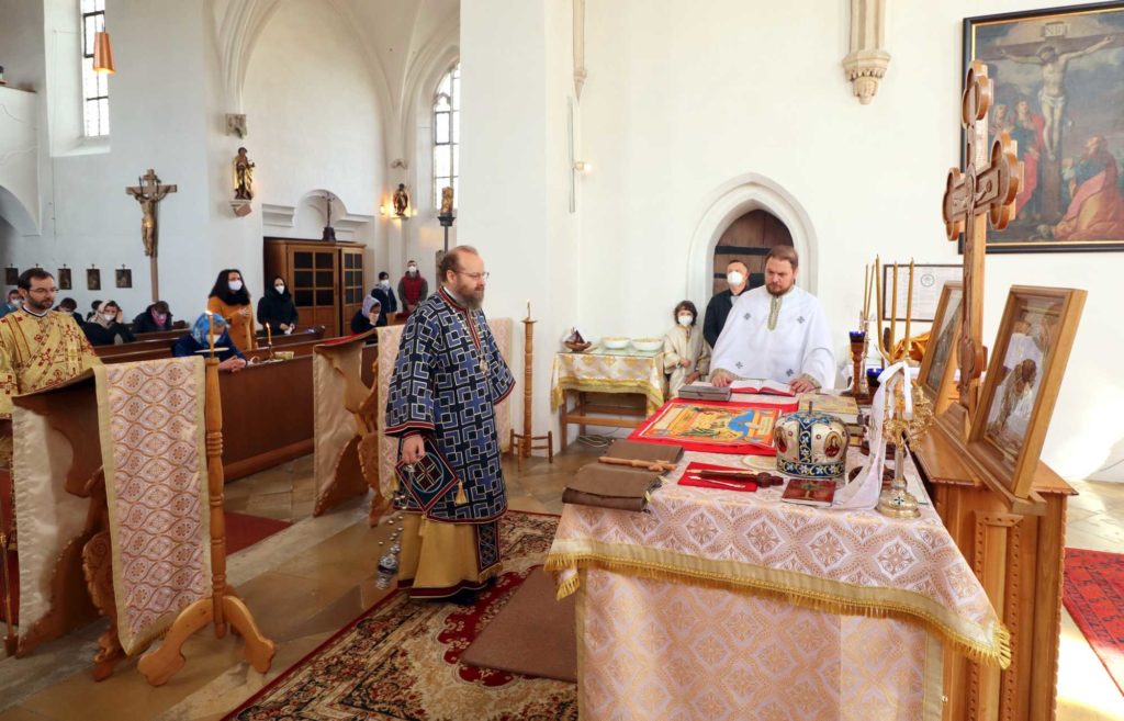 PS Sofian la hramul Parohiei Ingolstadt: Nu vă temeți unii de alţii. Lucraţi pentru binele celorlalţi