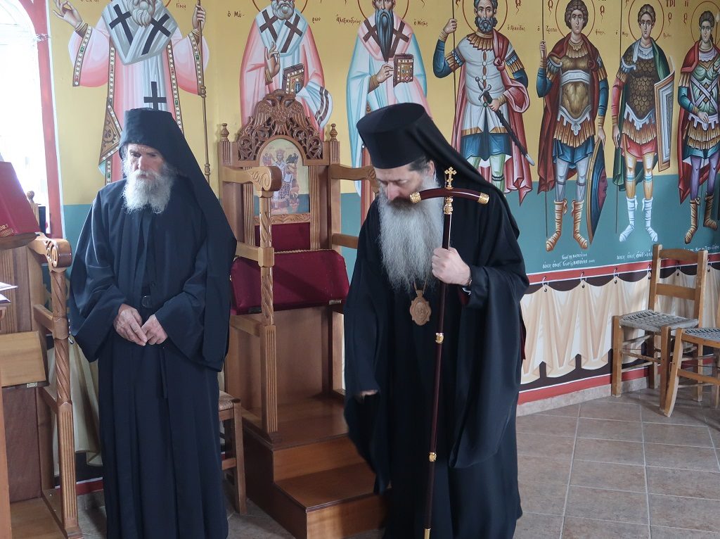 Ο ΣΤ’ Κατανυκτικός Εσπερινός στην Ιερά Μητρόπολη Φθιώτιδος