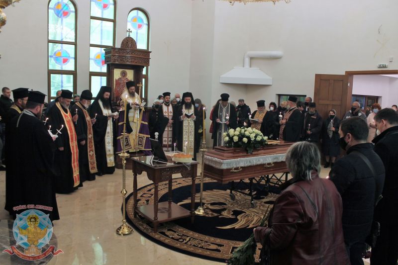 Опело и погребение на иконом Димитър Москов