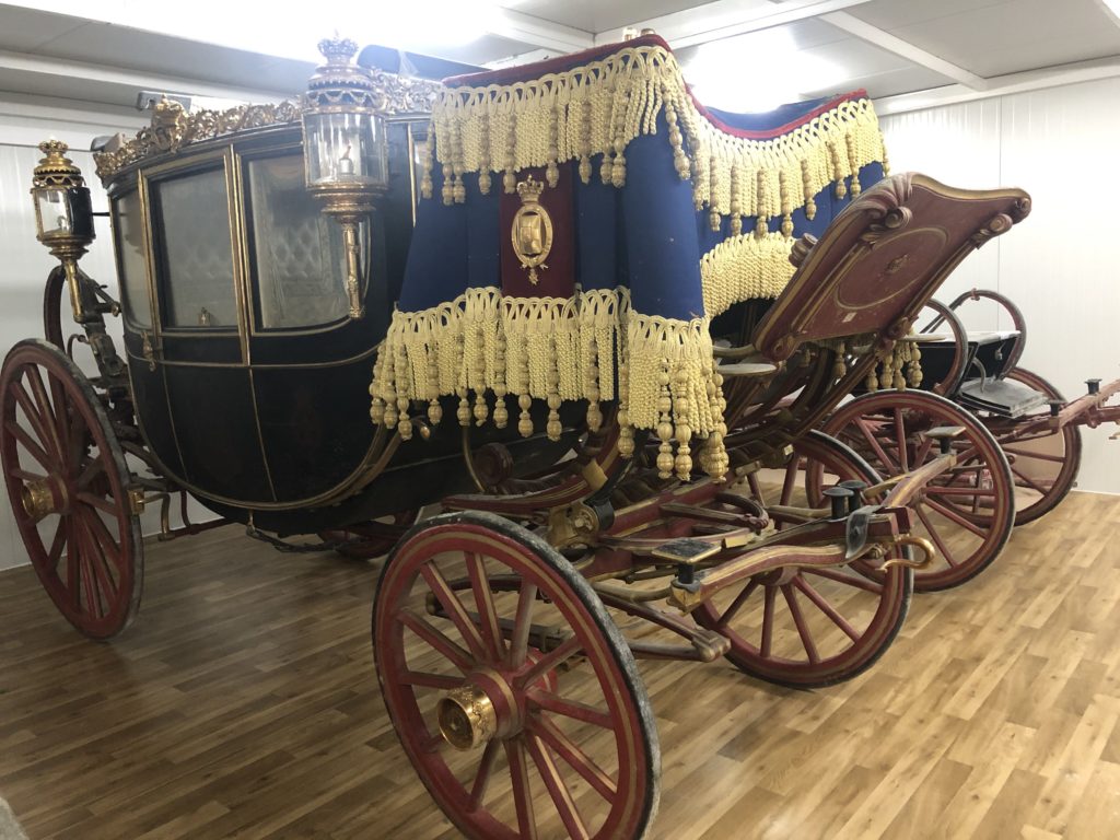 Αποκαθίστανται οι Άμαξες του κτήματος Τατοΐου