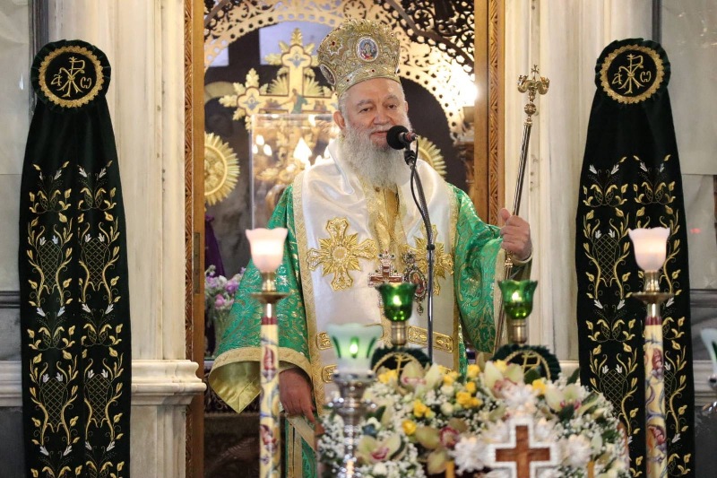 Τρίτη εβδομάδα της Σαρακοστής στη Μητρόπολη Χαλκίδος