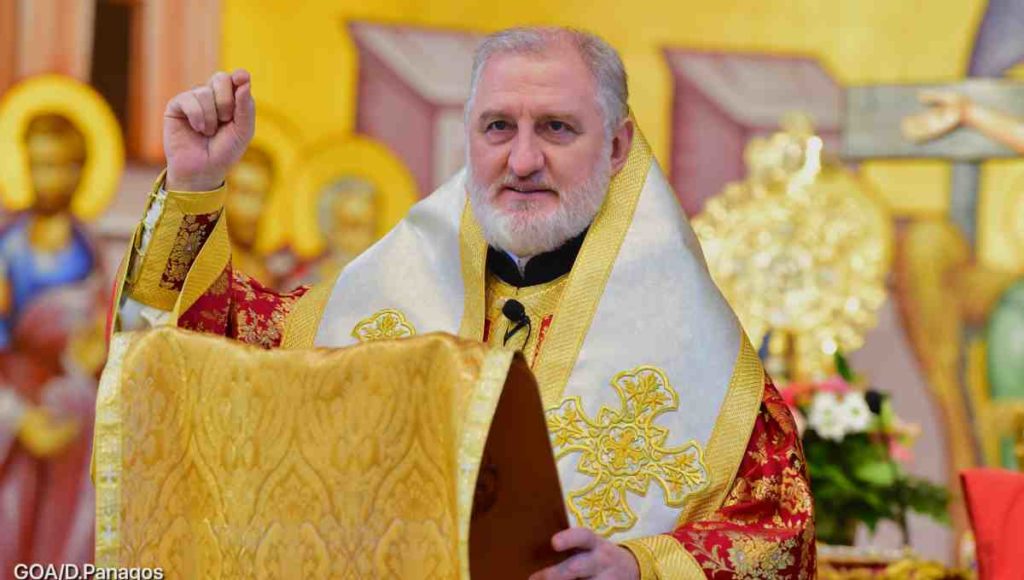 Archbishop Elpidophoros οf America, Homily for the Fourth Sunday of Lent