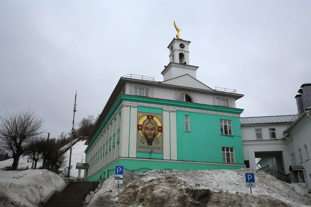 Митрополит Георгий встретился со студентами и преподавателями Нижегородской духовной семинарии и Центра подготовки церковных специалистов «Покров»