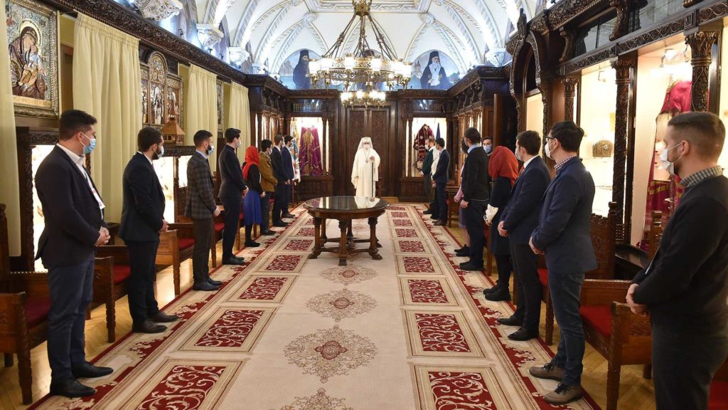 Părintele Patriarh s-a bucurat de vizita ASCOR. Recomandă tot mai multă comunicare și comuniune între filiale