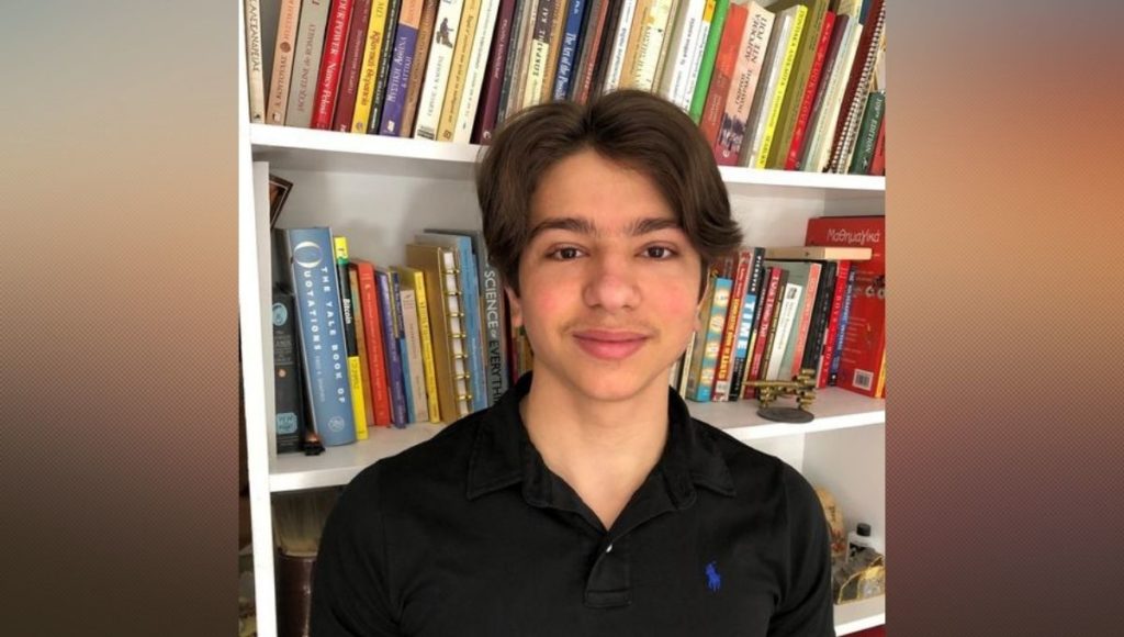 St. Photios National Shrine’s Greek-language Essay Contest Winner Emmanuel Lambrakis