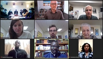 First Virtual Mission Teams to Nigeria and Nyeri, Kenya!