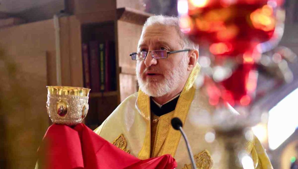 His Eminence Archbishop Elpidophoros of America, Homily for the Saturday of Lazarus