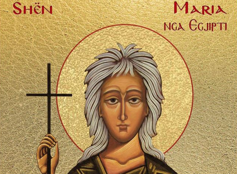 Shenjtori i ditës: Oshënare Maria Egjiptiane