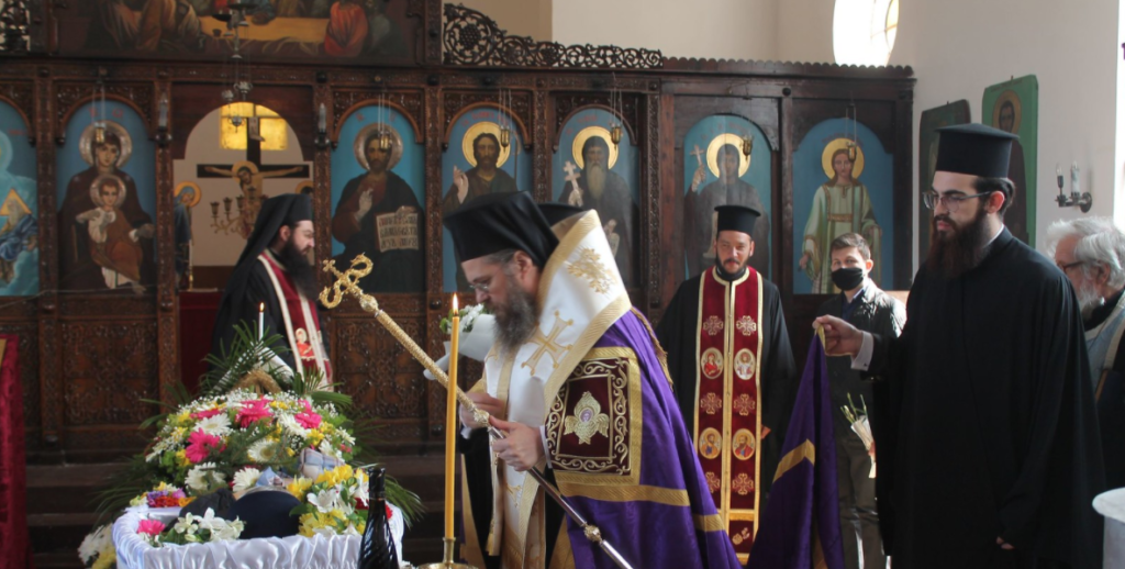 Опело на Георгия Кръстанова (баба Гюра)