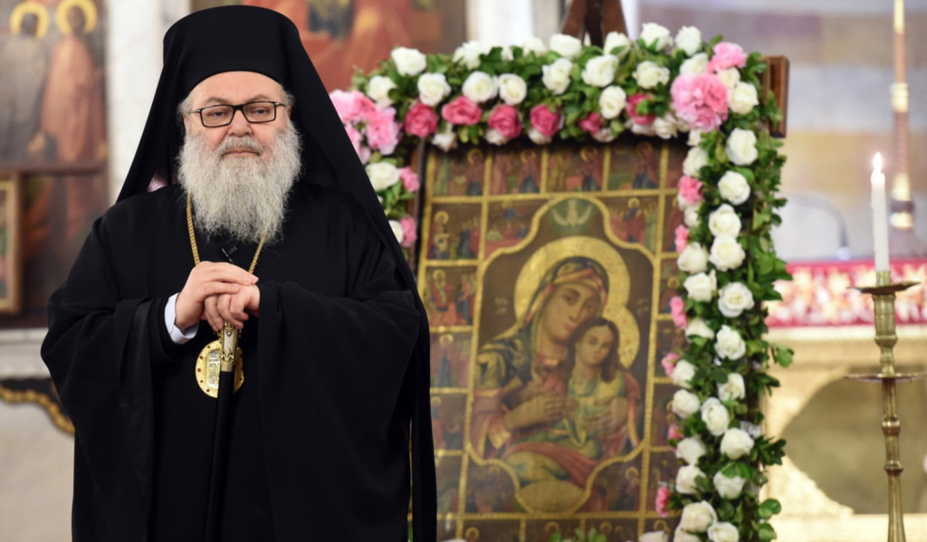 المديح الثالث في الكاتدرائيّة المريميّة – دمشق ٢ نيسان ٢٠٢١