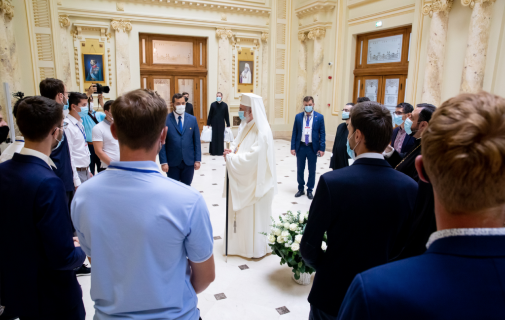 Părintele Patriarh îi felicită pe ASCOR-iști pentru activități. „Starea de pandemie poate fi înțeleasă și ca un test”