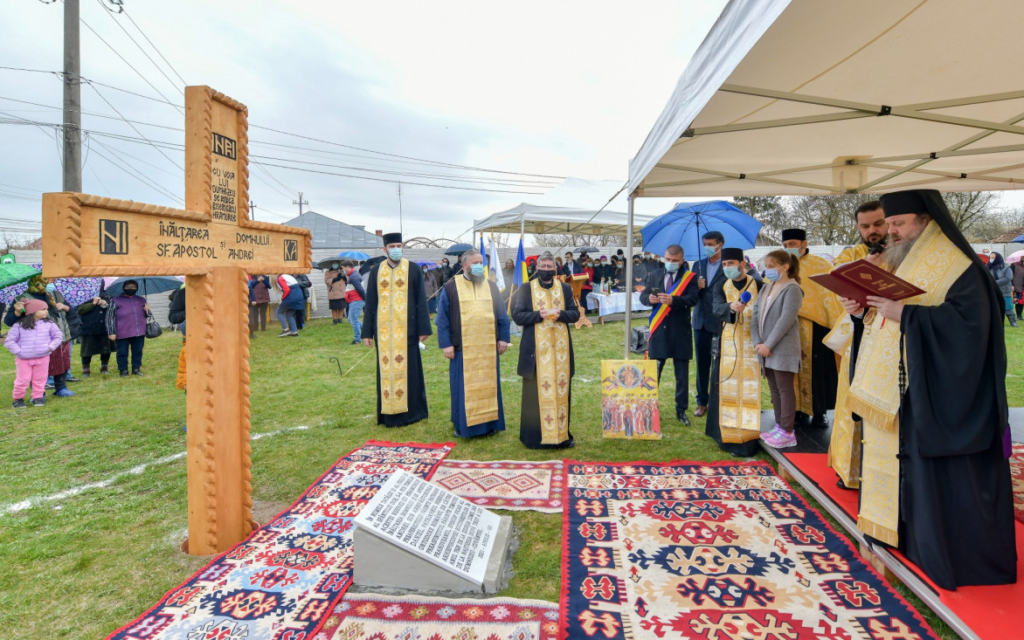 Eveniment istoric pentru o parohie din judeţul Ilfov