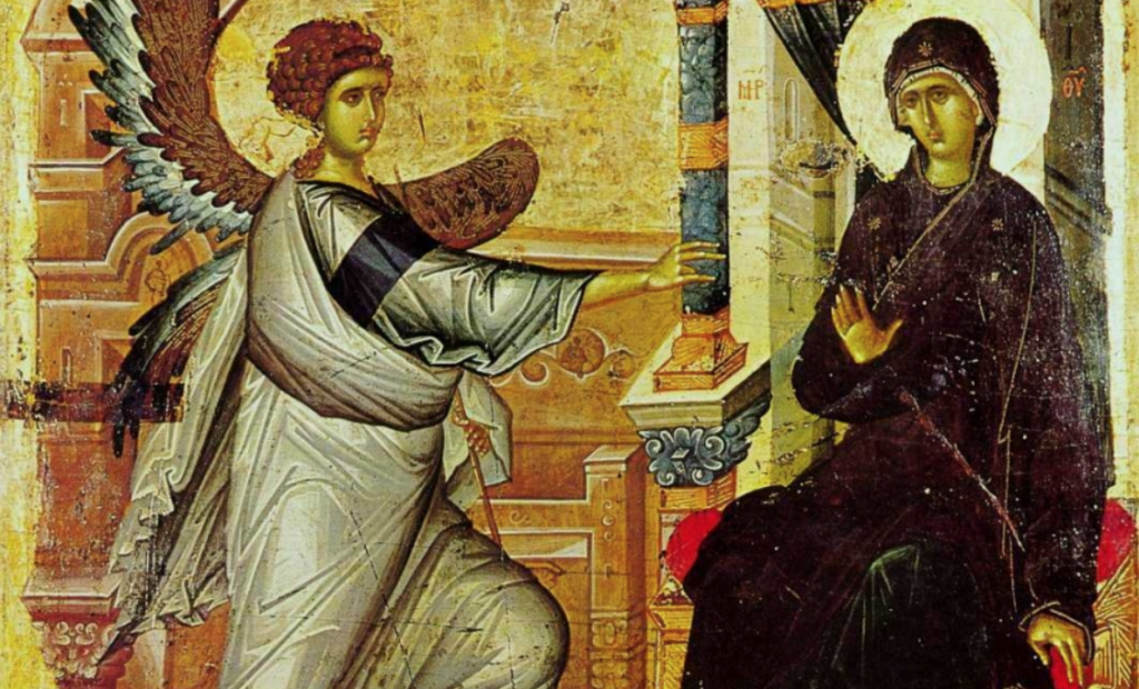 ხარება ყოვლადწმიდისა დედუფლისა ჩვენისა ღმრთის-მშობელისა და მარადის ქალწულისა მარიამისა – (კონსტანტინეპოლის პატრიარქ პროკლე განმანათლებლის საუბარი)