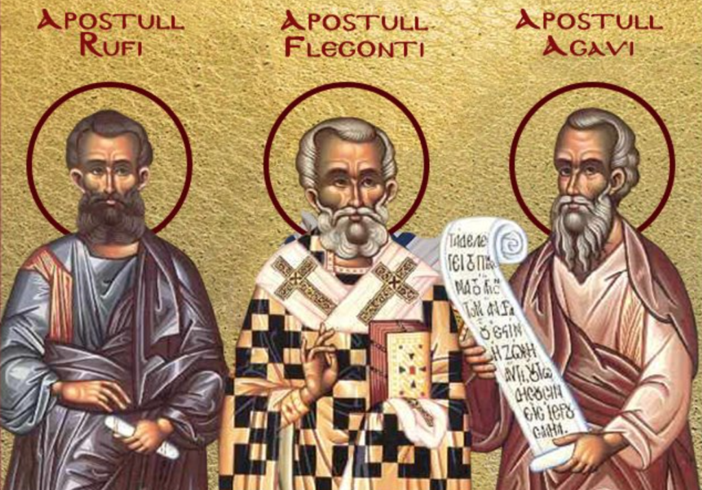 Shenjtori i ditës: Apostujt Herodioni, Agavi, Flegonti, Asinkriti nga të 70-t