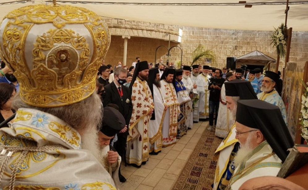 Feast of the Annunciation of All-Holy Theotokos celebrated at Jerusalem Patriarchate – based on Julian calendar