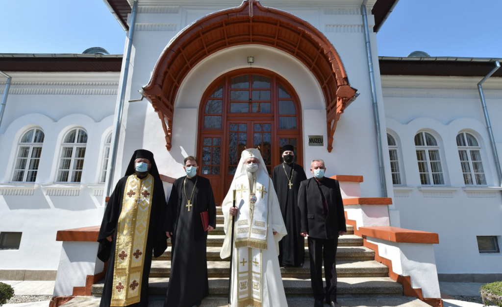 Binecuvântare patriarhală în zi de hram la Mănăstirea Cernica