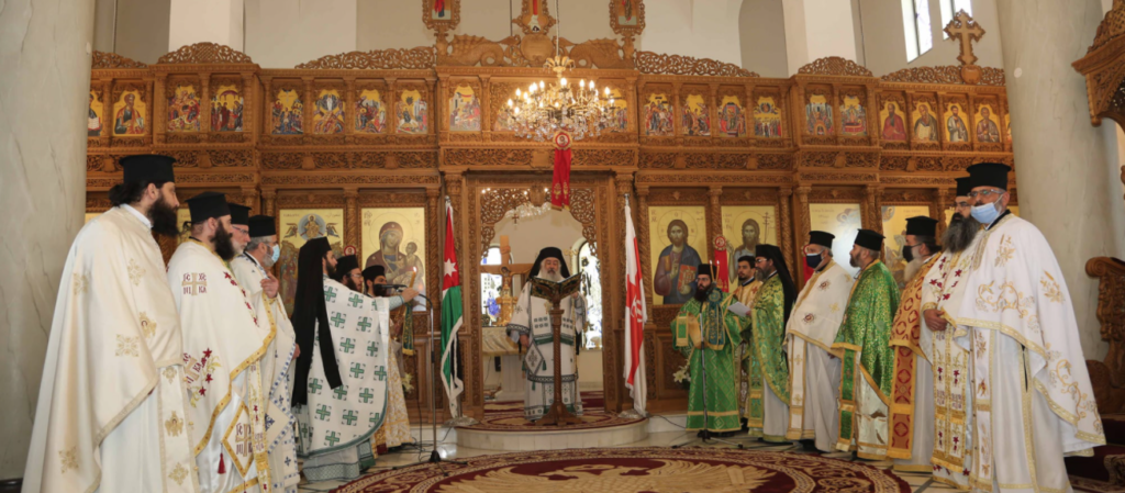 الكنيسة الأرثوذكسية في الأردن تحتفل بمئوية الدولة الأردنية