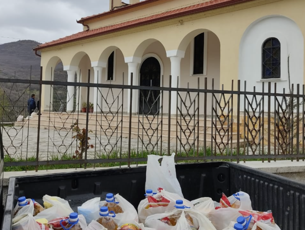 Rinia Ortodokse Tirane: Pako ushqimore dashurie, Pashkë 2021