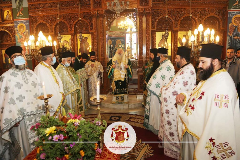 الأب سابا كاهنًا متوحدًا جديدًا في مطرانية الأردن