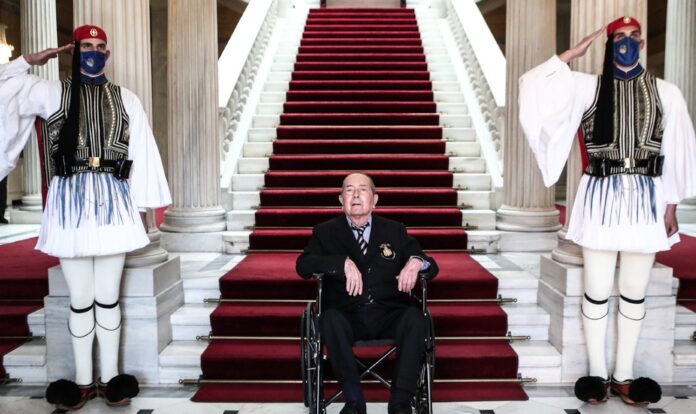 97-year-old Greek WWII veteran, Iakovos Tsounis, passes away