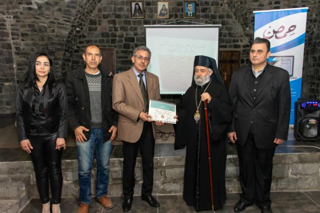 “الثقافة والتعليم في الشرق القديم” محاضرة للدكتور “علي صقر أحمد” في القاعة الأثرية في رحاب مطرانية الروم الأرثوذكس