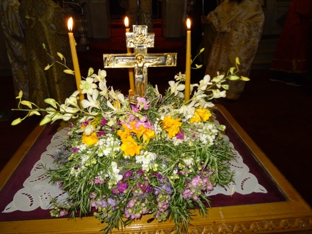 π. Αλέξανδρος Σμέμαν: Κυριακή της Σταυροπροσκυνήσεως