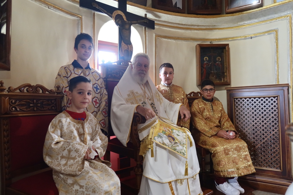 Σάββατο του Λαζάρου στην Παναγία Τουρλιανή