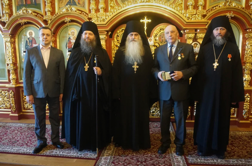 В Нижнем Новгороде состоялось награждение действительных членов ИППО