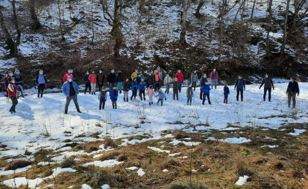 Acțiunea de ecologizare „Apă curată, pentru o viață sănătoasă”, în Alba