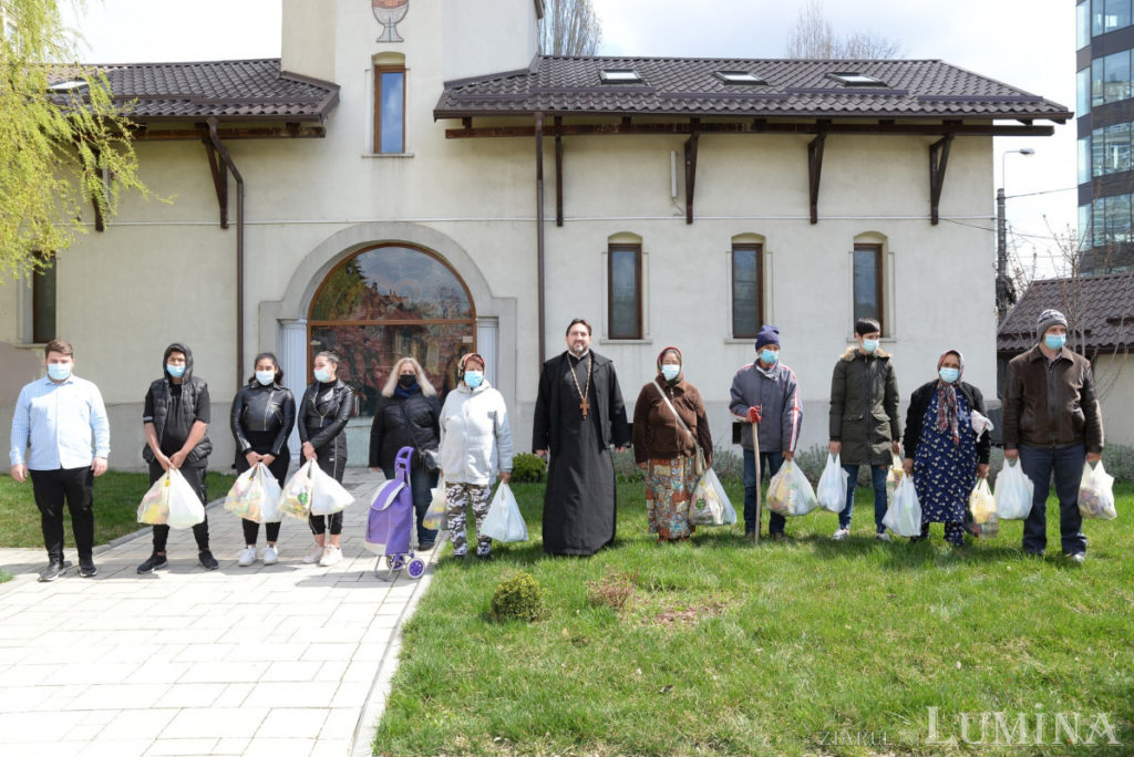 Acțiuni filantropice în București de Ziua Internațională a Romilor