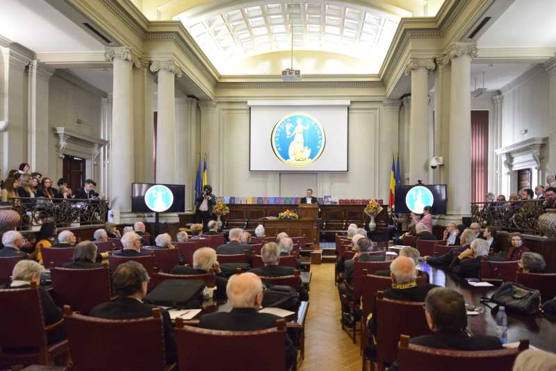 Academia Română, cel mai înalt for de știință și cultură din ţară, a împlinit 155 de ani