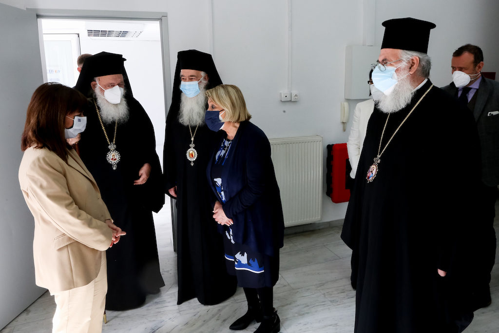 Η ΠτΔ και ο Αρχιεπίσκοπος στους ανηλίκους πρόσφυγες