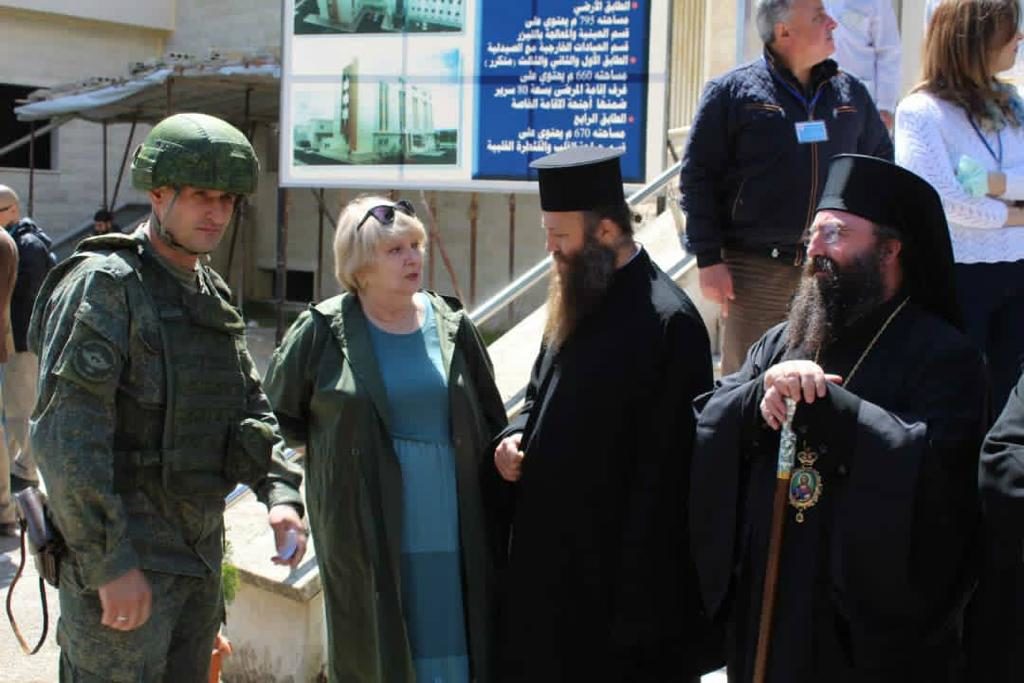 Современное медоборудование передали госпиталю Антиохийского Патриархата «Аль-Хосн»